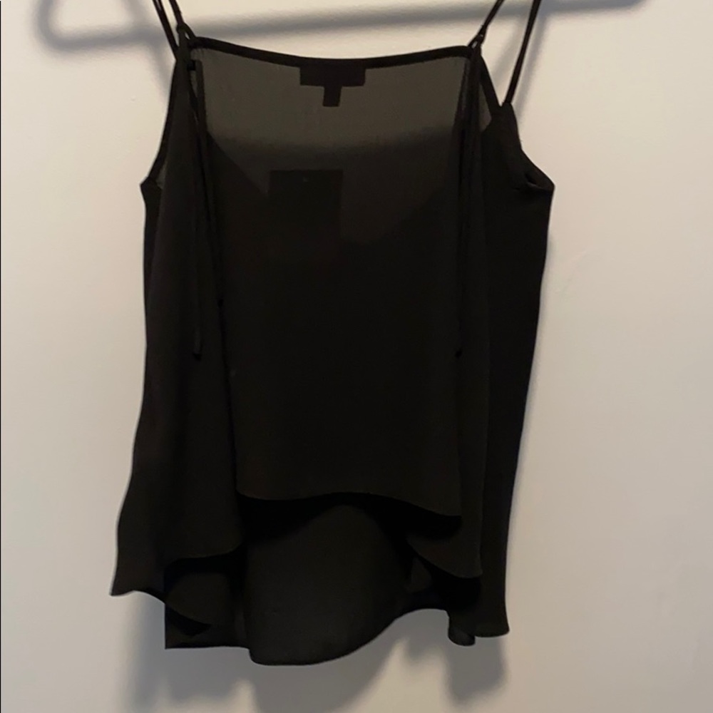 TOPSHOP BLACK CAMI - Picture 4 of 4